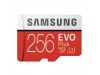 Samsung Micro SDHC UHS1 Class-10 EVO Plus 100MB/s 256GB